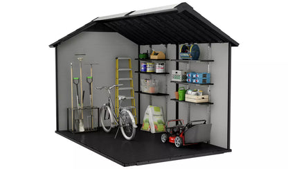 premier heavy plastic shed 7.5x11ft - Grey