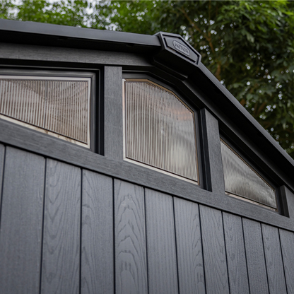 Stronghold 8x8ft (2.5m x 2.3m) Garden Shed