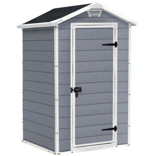Manor 4x3ft (1.2m x 0.9m) Garden Shed