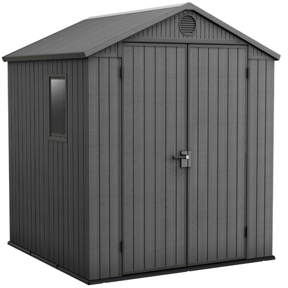 Darwin 6x6ft (1.9m x 1.8m) Garden Shed