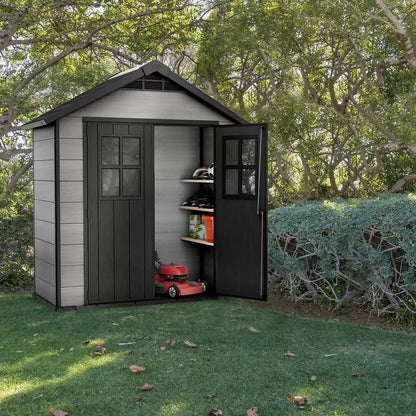Oakland Shed 7.5x4ft - Grey