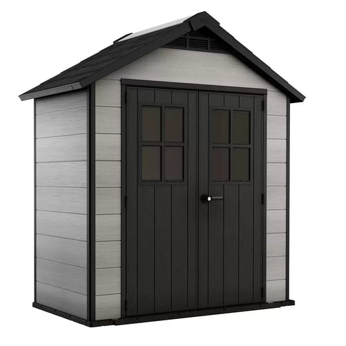 Oakland Shed 7.5x4ft - Grey