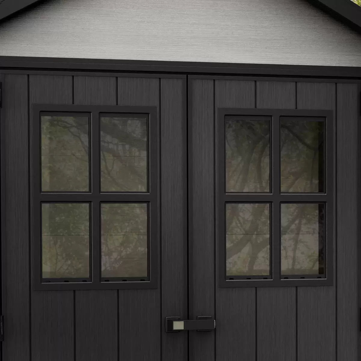 Oakland Shed 7.5x4ft - Grey