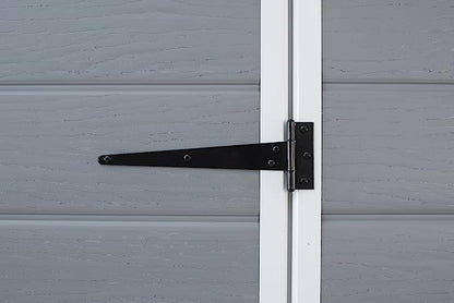 Manor 6x5ft Double Door Outdoor Garden Shed