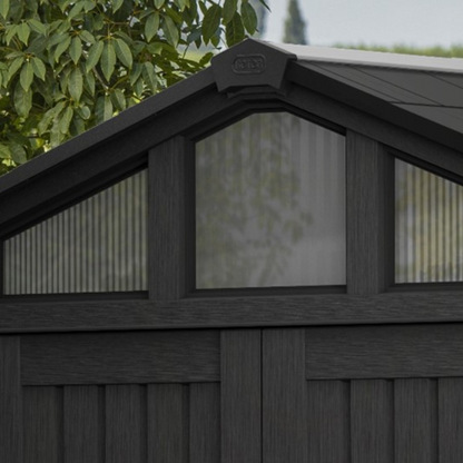 Stronghold 8x8ft (2.5m x 2.3m) Garden Shed